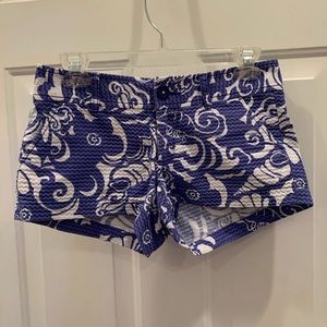 Lilly Pulitzer Walsh Shorts. Size 00.